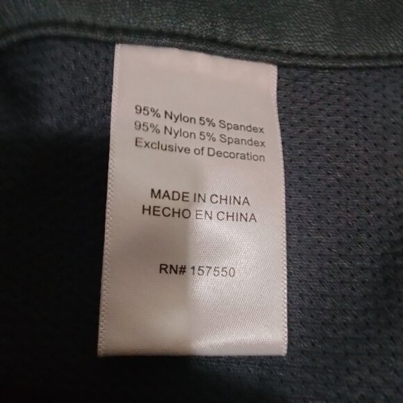 Tahari Mens Slim Fit Crusader Stretch Fast Dry Flexible Waist Pants Black 36x30 - Picture 5 of 7